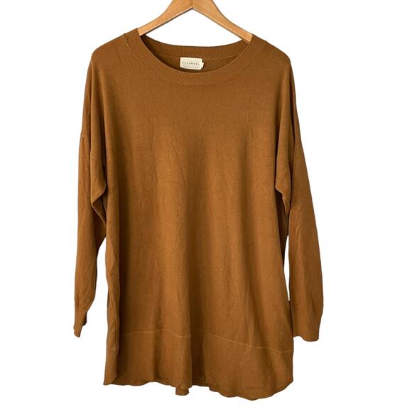 Dreamers Brown Sweater Mens size 1XL - Picture 1 of 7